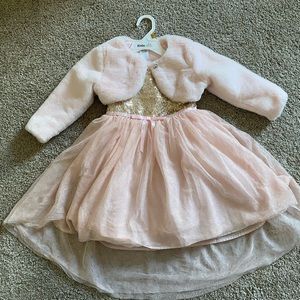 Girls party dress